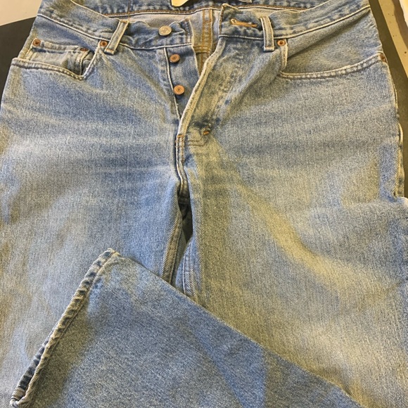 Vintage Gap Jeans Natural Distress 32x30 super - Picture 1 of 8